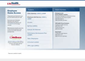 Background In early August the UW Health IS Department will update the password. . Uwhealth home access